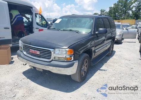 2004 GMC Yukon Slt from USA, damaged, VIN 1GKEC13V54R275394
